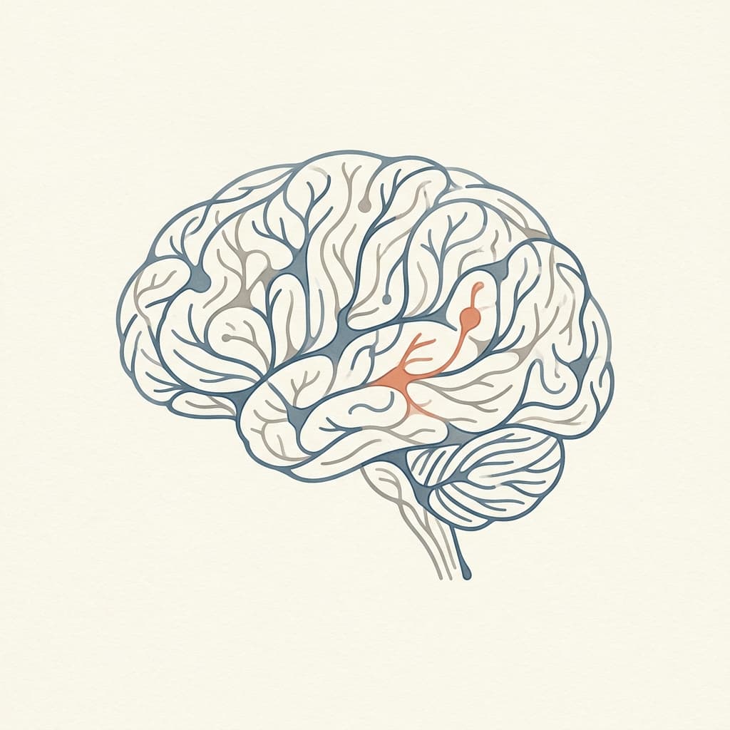 Abstract illustration representing the Claude Mythos Preview AI model